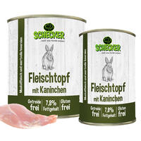 Schecker - Fleischtopf mit Kaninchen [1 x 820g] von Schecker
