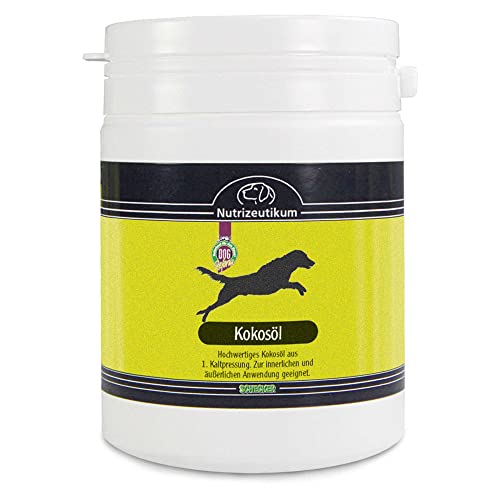 Schecker Hochwertiges Kokosöl (Oleum cocos) in Lebensmittelqualität aus 1. Kaltpressung - 500 ml von Schecker