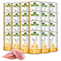 Schecker - Huhn PUR [24 x 410g] von Schecker