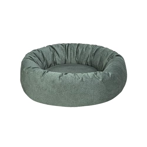 Schecker Hundebett - Bensersiel - Oeko-Tex-zertifizierter Stoff - grün - 70 cm von Schecker