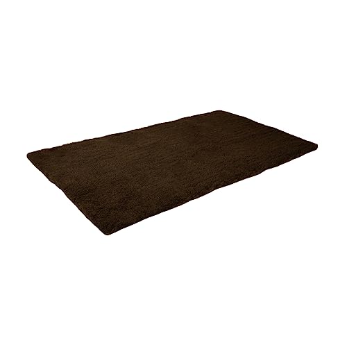 Schecker Hundedecke - DRYPLACE Gesundheitsdecke - Braun 75 x 100 cm - Bildung eines Trockenpuffers von Schecker