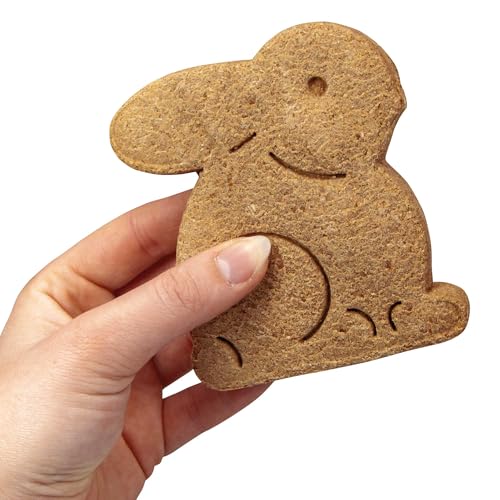 Schecker Hundekekse - Osterhasen Gebäck - 3 Stück a 9,5 cm -Ostern - Hundekuchen von Schecker