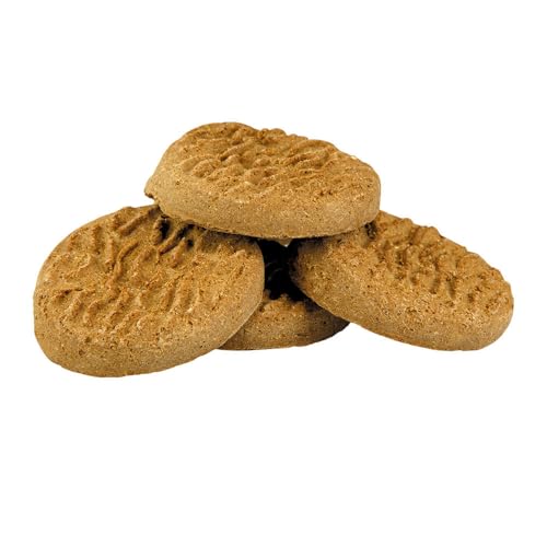 Schecker Hundeleckerli - Maxi Hundecookie mit Huhn - Hundekuchen - extra-hart - Der sättigende Taler ist auch für unterwegs gut geeignet - 1 kg von Schecker