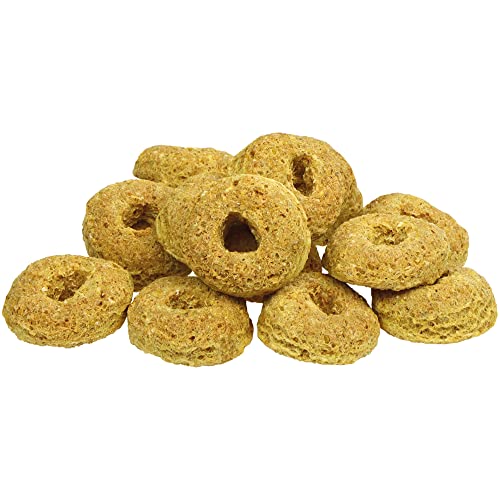 Schecker Hundeleckerli - Ringe mit Banane - Hundekekse kross gebacken 1,5 kg von Schecker
