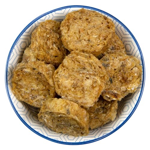 Schecker Iceland 1 x 500g Rotbarsch-Taler - eEin Hundesnack aus frischer isländischer Rotbarschhaut Schecker Iceland 1 x 500g Rotbarsch-Taler - eEin Hundesnack aus frischer isländischer Rotbarschhaut von Schecker