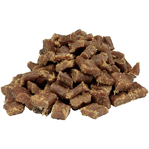 Schecker Hundefutter Knubbies - 100% Kaninchen - weiche Leckerli für Hunde und Katze von Schecker