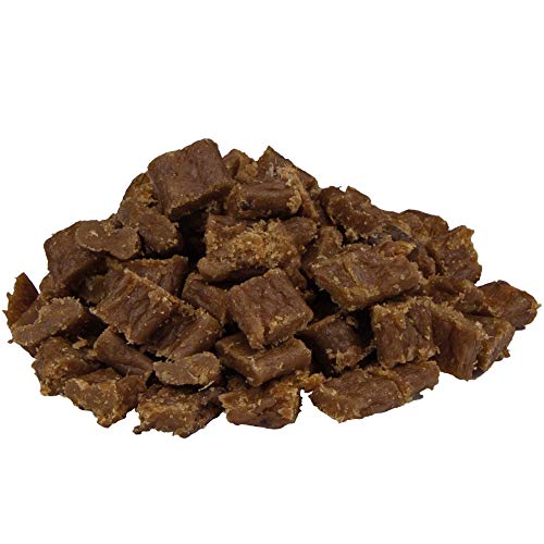 Schecker Knubbies - 100% Wildschwein - weiche Leckerli - fürs Hundetraining oder als Belohnung 10 x 200g - Hundefutter von Schecker