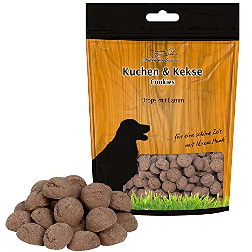 Schecker Hundeleckerli - Drops mit Lamm - fettarm - kalorienarm - krümeln und fetten Nicht - 4 x 500 g von Schecker