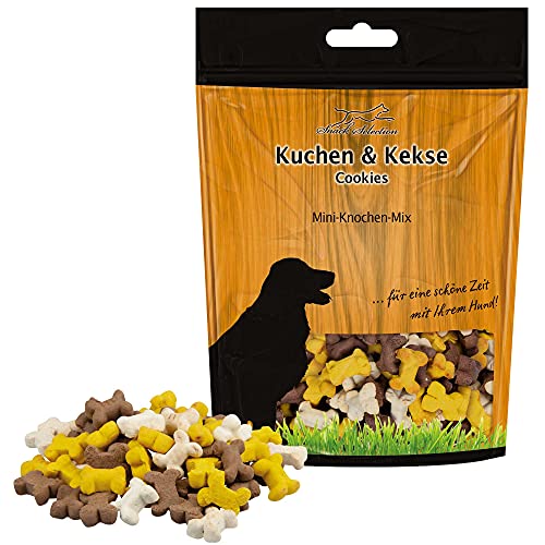 Schecker Hundeleckerli - Mini Knochen Mix - 2 kg - fettarm - schön klein -knusprig - Vanille Aroma Schecker Hundeleckerli - Mini Knochen Mix - 2 kg - fettarm - schön klein -knusprig - Vanille Aroma von Schecker