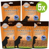 Schecker - PUR Plus Streifen Wildente + Hanf [5 x 100g] von Schecker