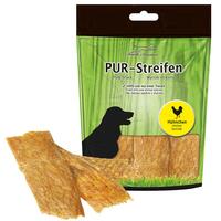 Schecker - PUR Streifen Hühnchen [5 x 100g] von Schecker