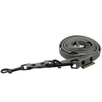 Schecker - Schecker FOURSEASON - Führleine 4S 2,50 m / 16 mm - [Grau] von Schecker