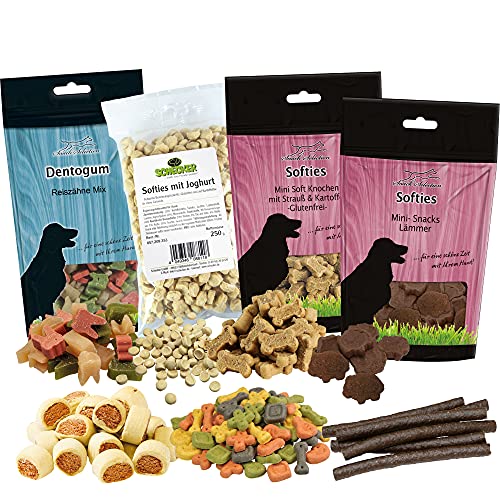 Schecker Snack Testpaket Test The Best Hundekekse, Hundekuchen, Hundeleckerlie und auch Zahnpflegesnacks von Schecker