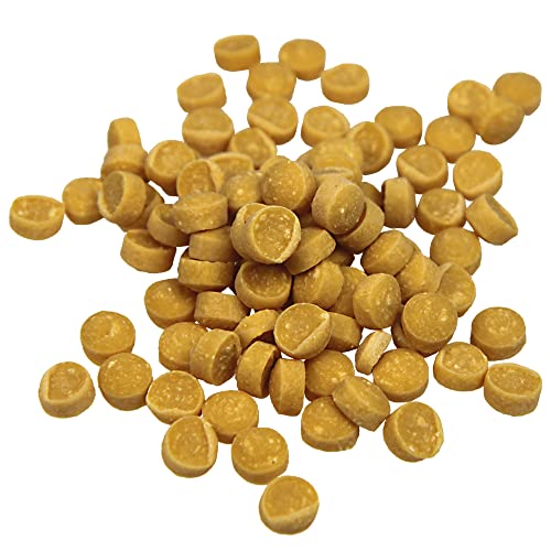 Schecker Softies mit Käse - 3 x 250g Hundeleckerli - kleine, weiche Drops - glutenfrei - getreidefrei von Schecker