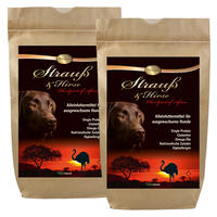 Schecker - Strauß & Hirse Premium - The Spirit of Africa [2 x 12kg] von Schecker