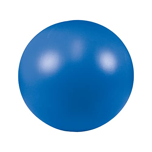 Schecker Hundespielzeug - Treibball in Blau für Hunde aus hartem Kunststoff - ca. 20 cm von Schecker