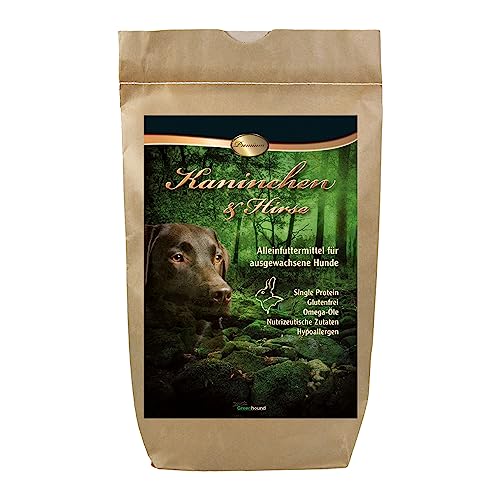 Schecker Trockenfutter - Kaninchen und Hirse Premiumfutter - glutenfrei - hypoallergen - Single Protein Schecker Trockenfutter - Kaninchen und Hirse Premiumfutter - glutenfrei - hypoallergen - Single Protein von Schecker
