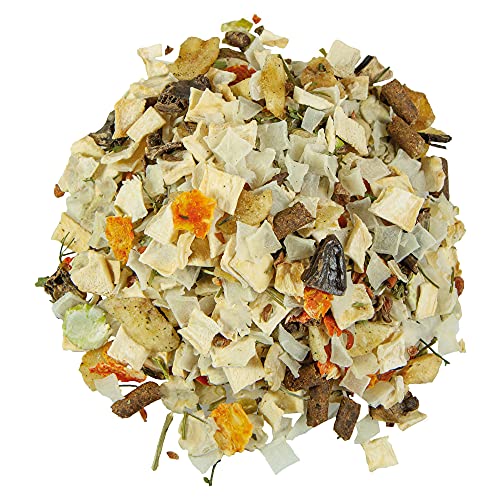 Schecker Veggi Kartoffel Gemüse Mix 1 kg mit Bananen und Petersilie Getreidefreies, glutenfreies Müsli auf Basis von Obst und Gemüse Schecker Veggi Kartoffel Gemüse Mix 1 kg mit Bananen und Petersilie Getreidefreies, glutenfreies Müsli auf Basis von Obst und Gemüse von Schecker