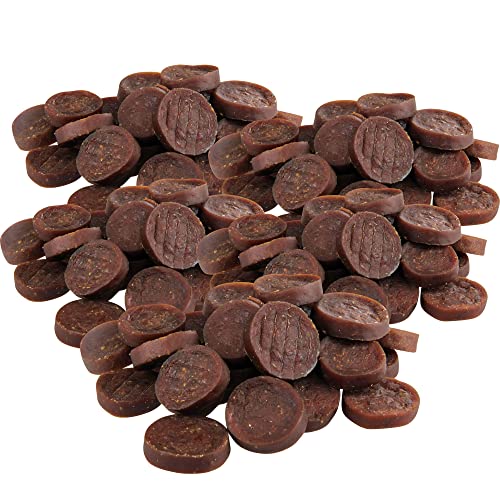 Schecker Hundesnack - WILD Tuna Thunfischtaler - mit 96% Thunfisch - 10 x 80 g Schecker Hundesnack - WILD Tuna Thunfischtaler - mit 96% Thunfisch - 10 x 80 g von Schecker