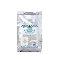 Schecker - Schecker Hundefutter Weiche Ringe mit Geflügel Reis [1,5kg] von Schecker