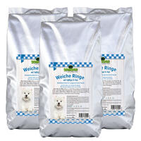 Schecker - Schecker Hundefutter Weiche Ringe mit Geflügel Reis [3 x 4kg] von Schecker