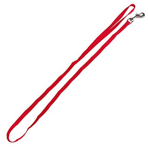 Welpenleinen aus Nylon passend zu den Welpenhalsbänder in 3 Farben 1 Meter lang ideal für Züchter auch als Sparset erhältlich von Schecker