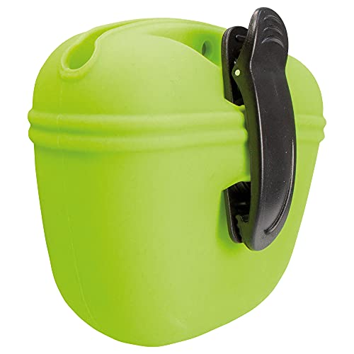Silikon-Futterbeutelmit Magnet-Verschluss Aus hygienischem, spülmaschinenfestem Silikon Silikon-Futterbeutelmit Magnet-Verschluss Aus hygienischem, spülmaschinenfestem Silikon von Schecker