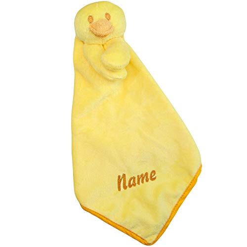 Welpen Schmusy Ente, Bestickt mit dem Namen Ihres Hundes! Welpen Schmusy Ente, Bestickt mit dem Namen Ihres Hundes! von Schecker