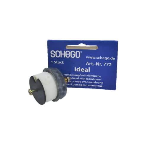 Schego Pumpenkopf mit Membrane für Ideal Schego Pumpenkopf mit Membrane für Ideal von Schego