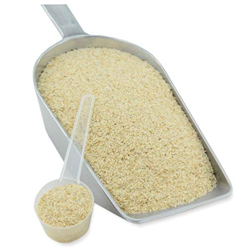 Horse-Direkt 2 kg (2 x 1kg) Flohsamenschalen für Pferde, Hunde und Katzen aus Indien – Einzelfuttermittel mit viel Ballaststoffen und Schleimstoffen – (1000 g) inkl. Messlöffel von Scheidler horse-direkt