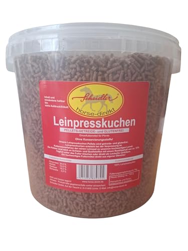 Horse-direkt Leinkuchen Pellets 3mm, Presskuchen, Leinöl, Pferde,Pony,Hamster, Meerschweinchen, Kaninchen 3,5kg Horse-direkt Leinkuchen Pellets 3mm, Presskuchen, Leinöl, Pferde,Pony,Hamster, Meerschweinchen, Kaninchen 3,5kg von Scheidler horse-direkt