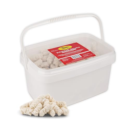 Scheidler horse-direkt KOKOS-Sticks, Pferdeleckerlies, Kokosleckerlies, Leckerchen für Pferde, 2,5 kg Pellets aus 100% Kokosmark, getreidefrei, glutenfrei und rein natürlich ohne Zusatzstoffe Scheidler horse-direkt KOKOS-Sticks, Pferdeleckerlies, Kokosleckerlies, Leckerchen für Pferde, 2,5 kg Pellets aus 100% Kokosmark, getreidefrei, glutenfrei und rein natürlich ohne Zusatzstoffe von Scheidler horse-direkt