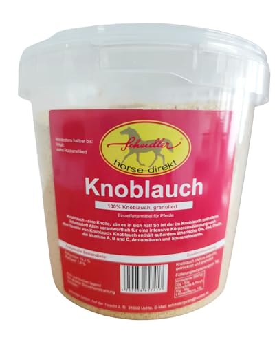 Scheidler horse-direkt Knoblauch granuliert - 1500 gr. für Pferde von Scheidler horse-direkt