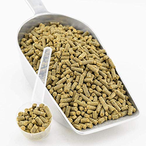 Scheidler horse-direkt Magnesium 2 kg Pellets, inkl. Messlöffel, Magnesiumfumarat Magnesium 18% für Pferde, Ponys- ausgeglichene, relaxte Pferde - von Scheidler horse-direkt