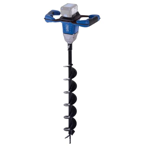 Scheppach Akku-Erdbohrer BC-EB100-X Brushless | Bohrerdrehzahl 125 U/Min | Bohrer Ø100 mm | Bohrerlänge 800 mm | 3 verschieden Betriebsmodi | 20-V-IXES-Serie Scheppach Akku-Erdbohrer BC-EB100-X Brushless | Bohrerdrehzahl 125 U/Min | Bohrer Ø100 mm | Bohrerlänge 800 mm | 3 verschieden Betriebsmodi | 20-V-IXES-Serie von Scheppach