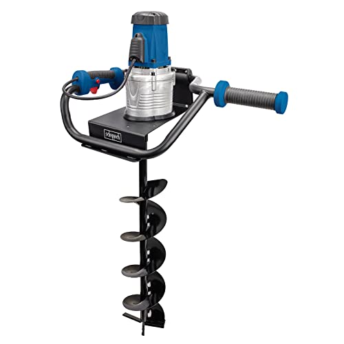Scheppach Elektro Erdbohrer EEB1500 | Erdlochbohrer Pfahlbohrer Gartenbohrer | Bohrerlänge 560mm | handlich mit 2 Griffen | 1200W Leistung | 150mm Bohrlöcher | inkl. 150mm Bohrer | abgasfrei Scheppach Elektro Erdbohrer EEB1500 | Erdlochbohrer Pfahlbohrer Gartenbohrer | Bohrerlänge 560mm | handlich mit 2 Griffen | 1200W Leistung | 150mm Bohrlöcher | inkl. 150mm Bohrer | abgasfrei von Scheppach