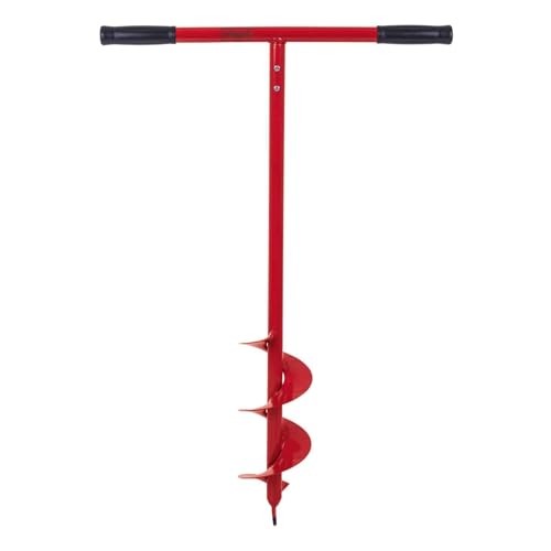 Scheppach Handerdbohrer HEA700 150mm Erdlochbohrer Pfahlbohrer Erdbohrer Hand Pflanzbohrer Gartenbohrer | Gesamtlänge 104 cm | 150 mm max. Bohr-Ø | 1000 mm max. Bohrtiefe | robuste Stahlkonstruktion Scheppach Handerdbohrer HEA700 150mm Erdlochbohrer Pfahlbohrer Erdbohrer Hand Pflanzbohrer Gartenbohrer | Gesamtlänge 104 cm | 150 mm max. Bohr-Ø | 1000 mm max. Bohrtiefe | robuste Stahlkonstruktion von Scheppach