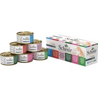Probierpaket Schesir Dose - Jelly 6 x 85 g (6 Sorten gemischt) von Schesir