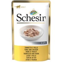 Schesir 12 x 85g Thunfisch und Huhn von Schesir