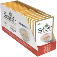 Schesir 20 x 85g Huhn mit Wolfsbarsch von Schesir