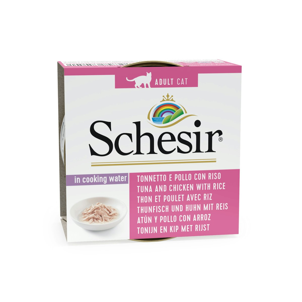 Schesir 24 x 85g Dose Katzennassfutter von Schesir