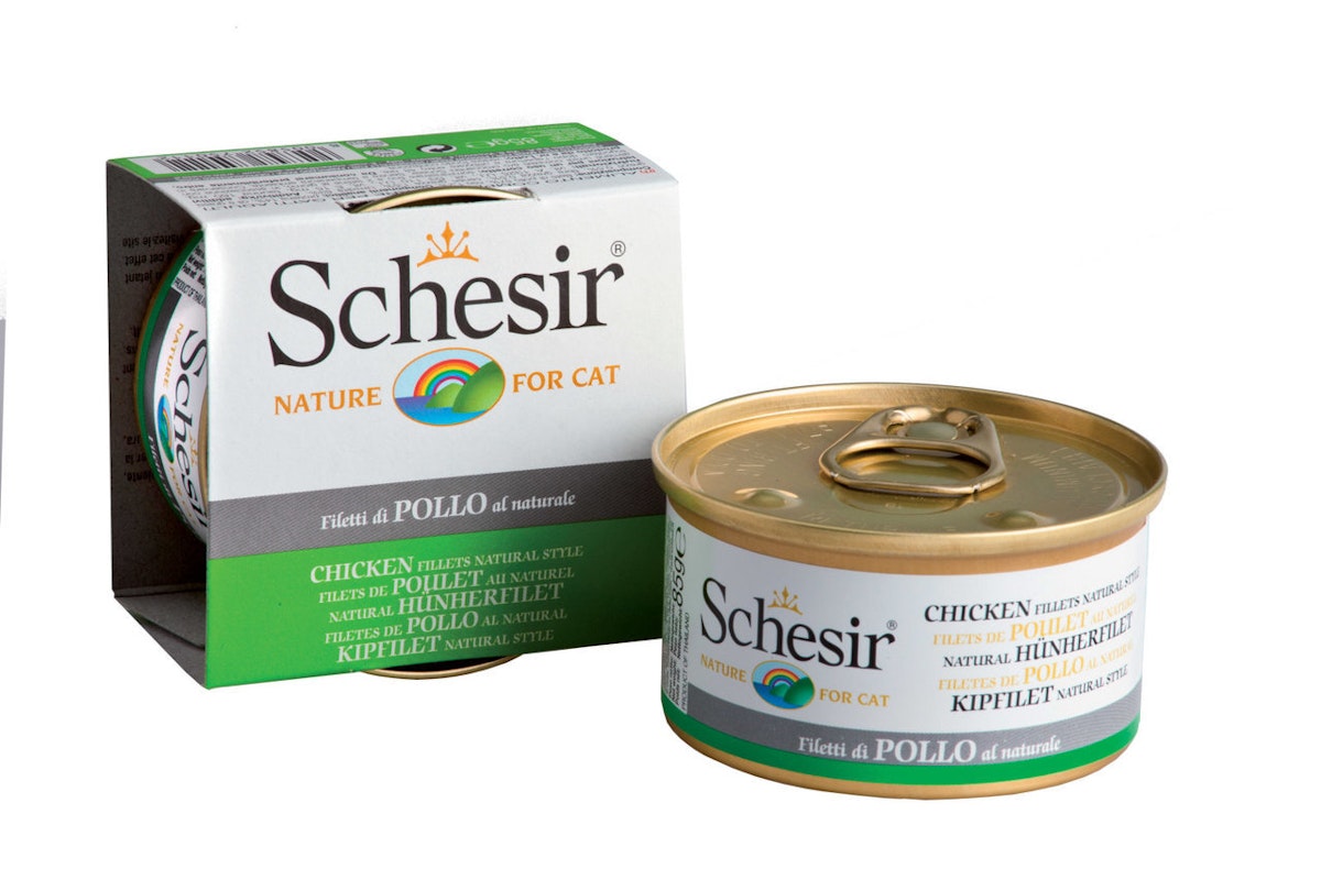 Schesir 24 x 85g Dose Katzennassfutter von Schesir