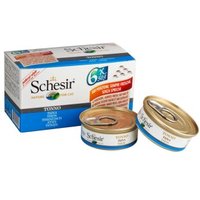 Schesir 24x50 g Thunfisch, Im eigenen Saft von Schesir