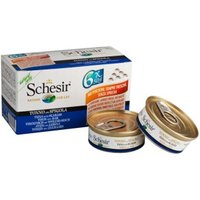 Schesir 24x50g Thunfisch mit Wolfsbarsch, in Gelee von Schesir