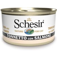 Schesir Adult 12x85g Thunfisch mit Lachs von Schesir