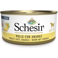 Schesir Adult 18x150g Huhn mit Ananas Schesir Adult 18x150g Huhn mit Ananas von Schesir