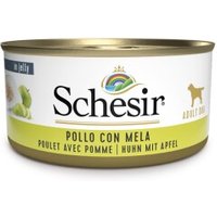 Schesir Adult 18x150g Huhn mit Apfel Schesir Adult 18x150g Huhn mit Apfel von Schesir
