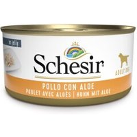 Schesir Adult 18x150g Huhn von Schesir