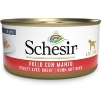 Schesir Adult 18x150g Huhnfilet mit Rind Schesir Adult 18x150g Huhnfilet mit Rind von Schesir