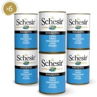 Schesir Adult 6x140g Thunfisch Schesir Adult 6x140g Thunfisch von Schesir